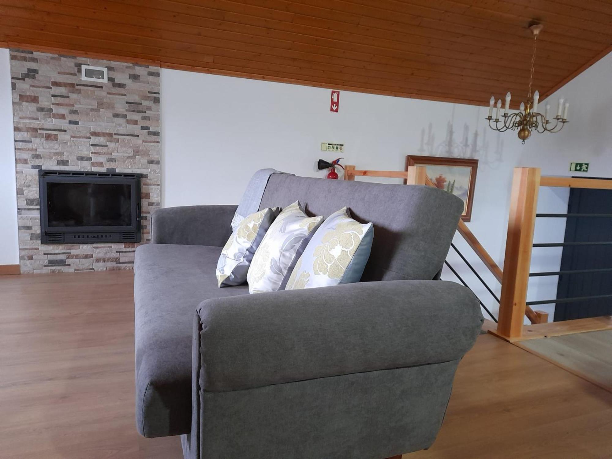 הוילה אלדאה דאס דז Casa Do Acor מראה חיצוני תמונה